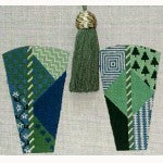 Scissor Case: Winter Jeweltones Scissor Case