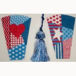 Scissor Case: Old Glory Scissor Case