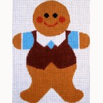 Gingerbread: Burgandy Vest