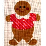 Gingerbread: Red Cardigan