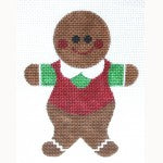Gingerbread: Red Vest