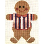 Gingerbread: Red, White and Blue