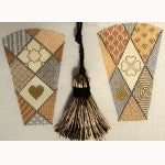 Scissor Case: Hearts of Gold Scissor Case