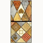 Needle Case: Hearts of Gold Needle Case