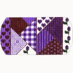 Needle Case: Violets Are Blue Needle Case