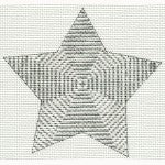 Star Tree Topper: Lyric's Star - Silver 13ct
