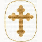 Crismon: Budded Cross