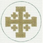 Crismon: Jerusalem Cross