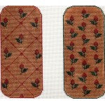 Eyeglass Case: Victorian Flowers Copper