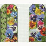Eyeglass Case: Pansy