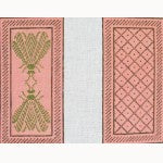 Eyeglass Case: Napoleon's Bee -  pink and pesto