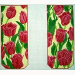 Eyeglass Case: Pink Tulips