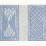 Eyeglass Case: Napoleon's Bee -  Wedgewood and White