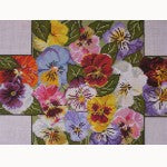 Brickcover: Pansy Brick Cover