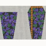 Scissor Case: Violets  Scissor Case