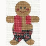 Gingerbread: Beach Boy
