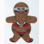 Gingerbread: Lady Swimmer