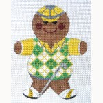Gingerbread: Golfer