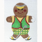 Gingerbread: Lady Golfer
