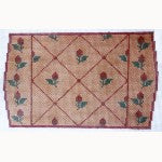 Needle Case: Copper Roses  Needle Case