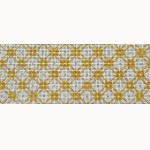 Gusset: Gusset for 10-inch Tree Topper Star, gold, Jessie's
