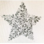 Star Tree Topper: Teri's - silver, 13ct
