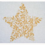 Star Tree Topper: Teri's - gold, 13ct