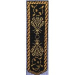Bookmark: Napoleon's Bee Black and Gold