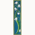 Bookmark: Lily of the Valley