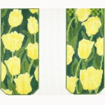Eyeglass Case: Yellow Tulips