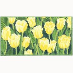 NeedleCase:Yellow Tulips NeedleCase