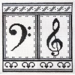 Eyeglass Case: Music, 13ct