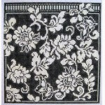 Eyeglass Case: Karen's Damask