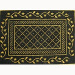 NeedleCase: Napoleon's Bee Black & Gold NeedleCase