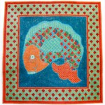 Pillow or Picture: Joyeux Poisson