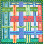 Pillow or Picture: French Ribbon Pillow