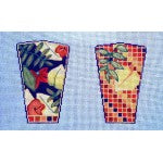 Scissor Case: Autumn Leaves Scissor Case