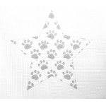 Star Tree Topper: My Best Friend's Tree Topper Star, 10", silver