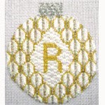 Reflection: Initial Scallop - Gold