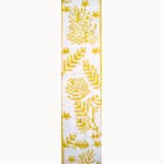 Gusset: Gusset for 6" Tree Topper Star, gold, Pine Bough