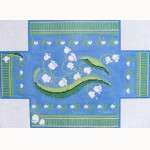 Brickcover: Lily of the Valley  Brick Cover, 13ct