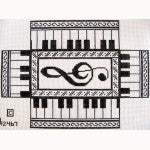 Brickcover: Musical  Brick Cover, 13ct