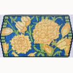 NeedleCase: William's Wild Tulips NeedleCase