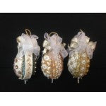 Eggs: Lyric's 3 Egg Omelette - gold & ivory 13ct