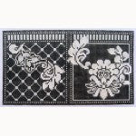 NeedleCase: Karen's Damask NeedleCase