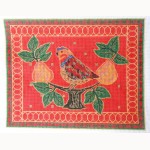 Pillow or Picture: Partridge Pillow