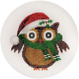 Christmas: Owl with Muffer