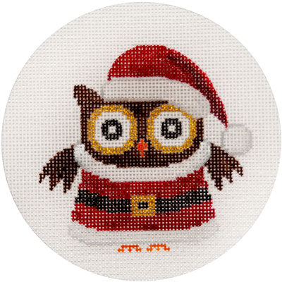 Christmas: Santa Owl
