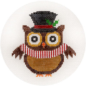 Christmas: Top Hat Owl
