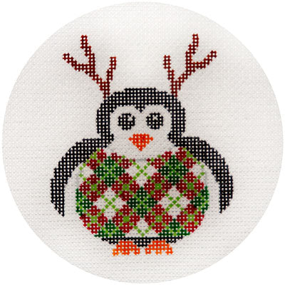 Christmas: Reindeer Penguin